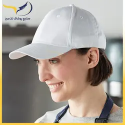 کلاه آشپز و باریستا نقاب دار