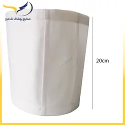 کلاه آشپزی ایستاده مدل سامان