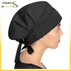 کلاه آشپزی مدل ویکتوریا
