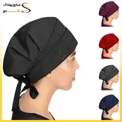 کلاه آشپزی مدل ویکتوریا