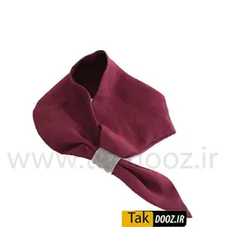 دستمال گردن رستورانی مدل شاران