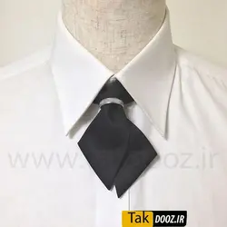 دستمال گردن مدل کراواتی کوتاه