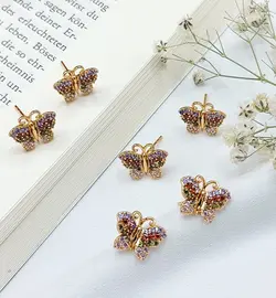 گل گوش پروانه ای