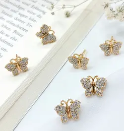 گل گوش پروانه ای