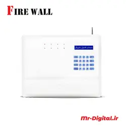 دزدگیر اماکن با تلفن کننده سیم کارتی و خط ثابت فایروال مدل F10