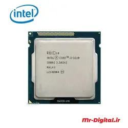 قیمت پردازنده CPU Intel Core i3 3220