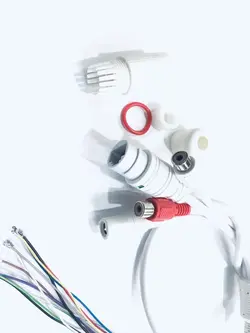 کابل IP دوصدا POE با گلند - استیمان گستر ( بازرگانی، تولیدی افضل پور )