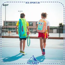کوله پشتی تنیس بچگانه kids backpack - فروشگاه ورزشی آیس اسپرت
