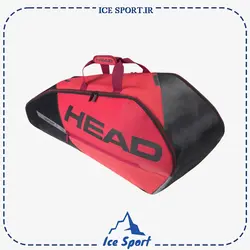 ساک تنیس مدل تور تیم 6 راکته - فروشگاه ورزشی آیس اسپرت