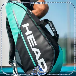 ساک تنیس مدل تور تیم 6 راکته - فروشگاه ورزشی آیس اسپرت