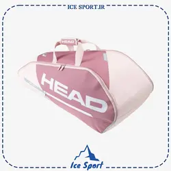 ساک تنیس مدل تور تیم 6 راکته - فروشگاه ورزشی آیس اسپرت