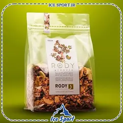 خرید گرانولا رودی طعم +rody - فروشگاه ورزشی آیس اسپرت