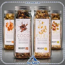 خرید گرانولا رودی طعم +rody - فروشگاه ورزشی آیس اسپرت