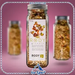 خرید گرانولا رودی طعم +rody - فروشگاه ورزشی آیس اسپرت
