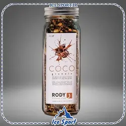 خرید گرانولا رودی طعم coco - فروشگاه ورزشی آیس اسپرت