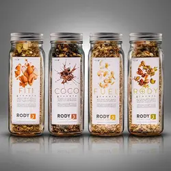 خرید گرانولا رودی طعم coco - فروشگاه ورزشی آیس اسپرت
