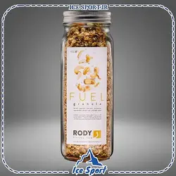 خرید گرانولا رودی طعم fuel - فروشگاه ورزشی آیس اسپرت