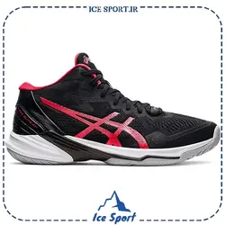 کفش والیبال مردانه مدل Asics Sky Elite FF2 مشکی - فروشگاه ورزشی آیس اسپرت