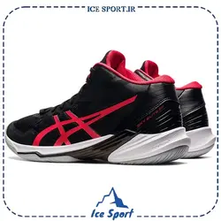 کفش والیبال مردانه مدل Asics Sky Elite FF2 مشکی - فروشگاه ورزشی آیس اسپرت