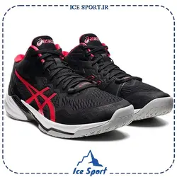 کفش والیبال مردانه مدل Asics Sky Elite FF2 مشکی - فروشگاه ورزشی آیس اسپرت