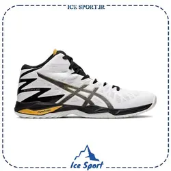 خرید کفش والیبال آسیکس مدل ASICS V Swift FF 2 سفید|آیس اسپرت