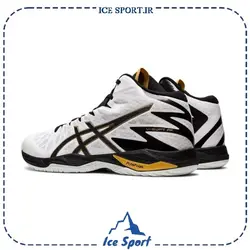 خرید کفش والیبال آسیکس مدل ASICS V Swift FF 2 سفید|آیس اسپرت