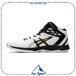 خرید کفش والیبال آسیکس مدل ASICS V Swift FF 2 سفید|آیس اسپرت