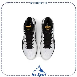 خرید کفش والیبال آسیکس مدل ASICS V Swift FF 2 سفید|آیس اسپرت
