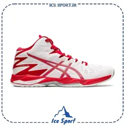 خرید کفش والیبال آسیکس مدل ASICS V Swift FF 2  قرمز