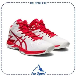 خرید کفش والیبال آسیکس مدل ASICS V Swift FF 2  قرمز