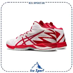 خرید کفش والیبال آسیکس مدل ASICS V Swift FF 2  قرمز