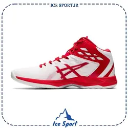 خرید کفش والیبال آسیکس مدل ASICS V Swift FF 2  قرمز