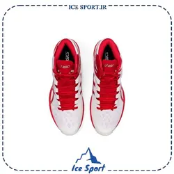 خرید کفش والیبال آسیکس مدل ASICS V Swift FF 2  قرمز