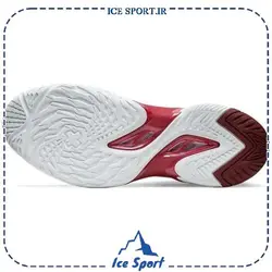 کفش والیبال آسیکس مدل Asics Gel Burst 24 سفید - فروشگاه ورزشی آیس اسپرت