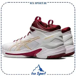 کفش والیبال آسیکس مدل Asics Gel Burst 24 سفید - فروشگاه ورزشی آیس اسپرت