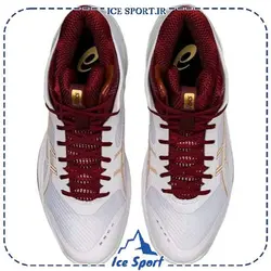 کفش والیبال آسیکس مدل Asics Gel Burst 24 سفید - فروشگاه ورزشی آیس اسپرت