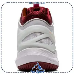 کفش والیبال آسیکس مدل Asics Gel Burst 24 سفید - فروشگاه ورزشی آیس اسپرت