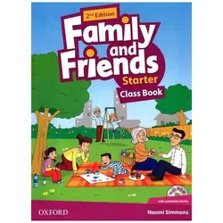 American family and friends 2nd starter +WB+CD