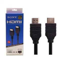 کابل HDMI سونی 1.8 متری 4k