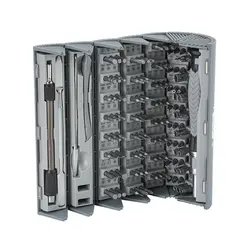 پیچ گوشتی و سری پیچ گوشتی پرووان مدل PGS101 بسته 126 عددی