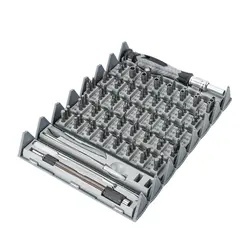 پیچ گوشتی و سری پیچ گوشتی پرووان مدل PGS101 بسته 126 عددی