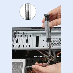 پیچ گوشتی و سری پیچ گوشتی پرووان مدل PGS101 بسته 126 عددی