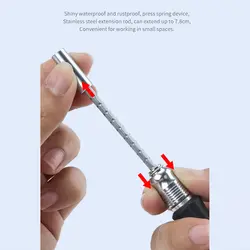 پیچ گوشتی و سری پیچ گوشتی پرووان مدل PGS101 بسته 126 عددی