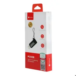 تبدیل OTG پرووان USB-C به Lightning مدل PC008