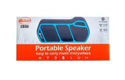 اسپیکر شارژی بلوتوثی KAISER K-513