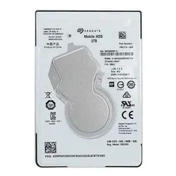 هارد دیسک لپ تاپ سیگیت مدل ظرفیت 2 ترابایت Seagate 2TB