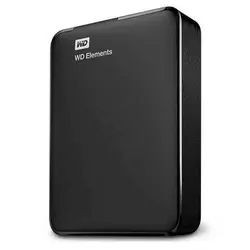 هارد اکسترنال وسترن دیجیتال مدل Elements ظرفیت 1