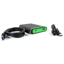 هارد دیسک اکسترنال Transcend مدل StoreJet 25M3 با حافظه 4 ترابایت