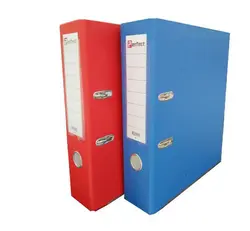 زونکن 4.5 سانت A4 لبه فلزی PERFRCT