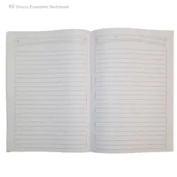 دفتر 40 برگ دولتی - کارتن 150 عددی